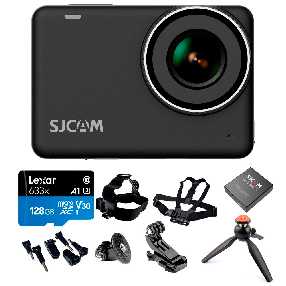 Travel Bundle комплект с камерой SJCAM SJ10 X